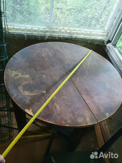 Старинный, советский до 30 г. стол винтаж