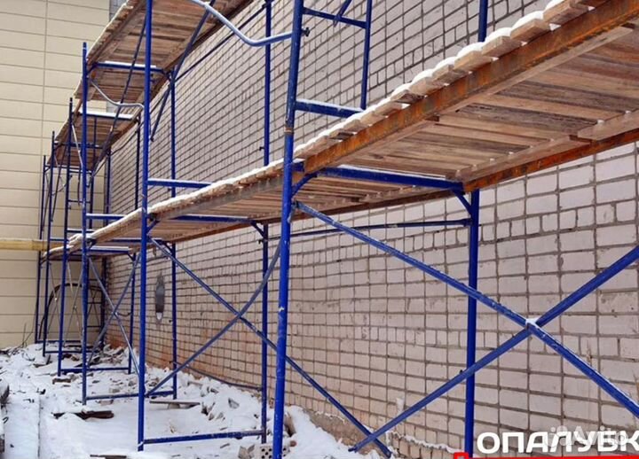 Леса строительные