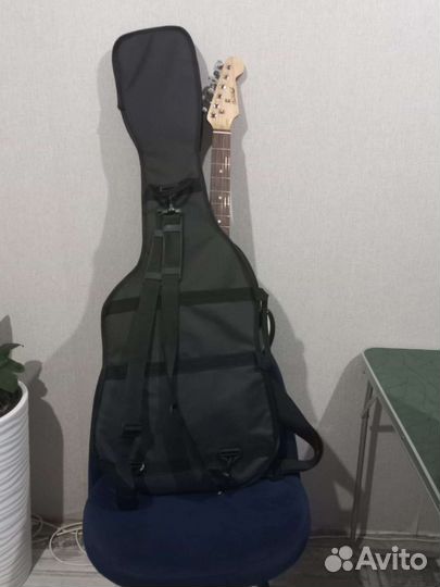 Электро гитара новая