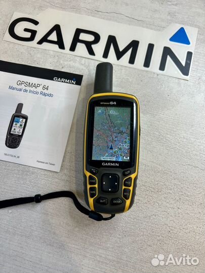 Навигатор Garmin Gpsmap 64