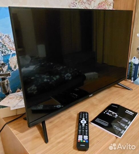 Телевизор Haier 32 SMART TV S1