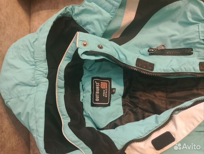 Детский зимний комбинезон