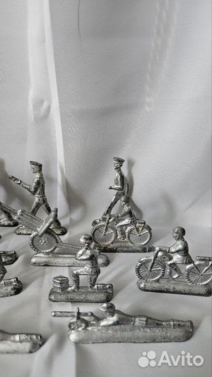 Оловянные Солдатики времен СССР