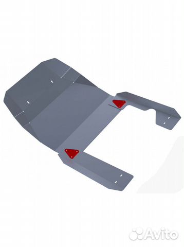 Защита днища для снегохода yamaha Viking 540 IV