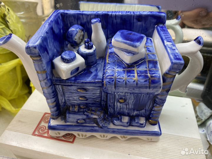 Чайник заварочный фарфоровый СССР