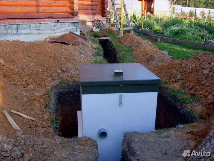 Автономная канализация. Монтаж септика под ключ