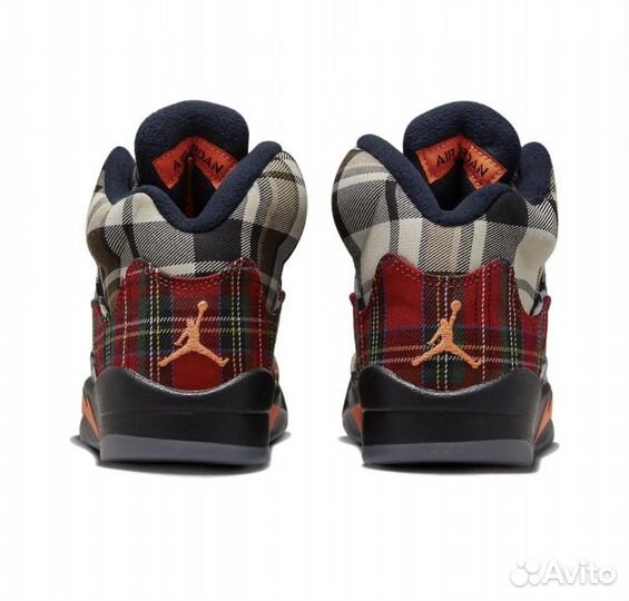 Jordan 5 Retro Plaid оригинал