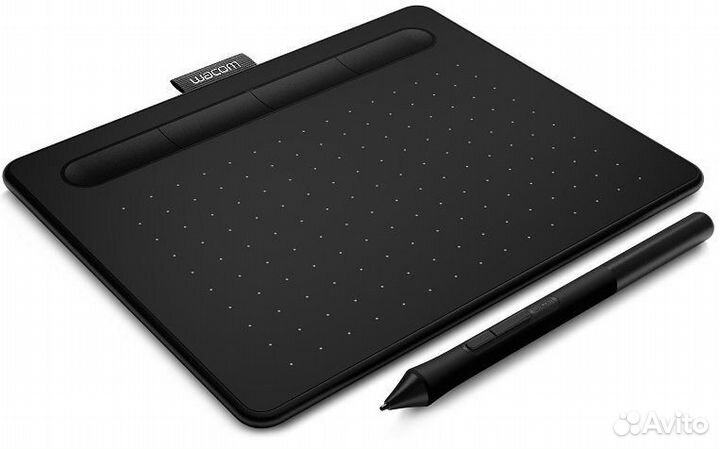 Графический планшет Wacom Intuos S Bluetooth, черн