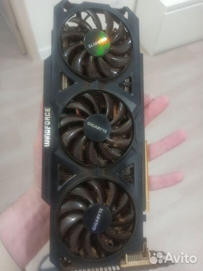 Видеокарта gtx 760 2gb