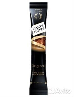 Кофе Carte Noire Original Растворимый Карт Нуар