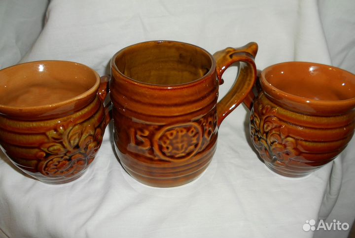 Кувшин керамический - винтаж