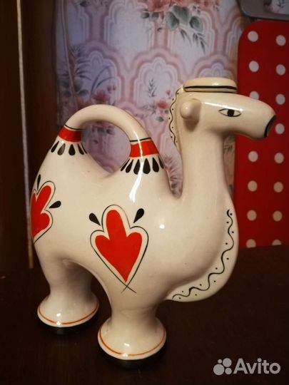 Коллекционный графин СССР