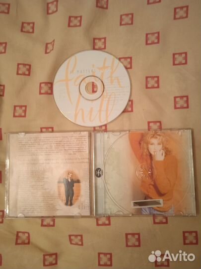 CD диск певицы кантри Faith Hill. Cша