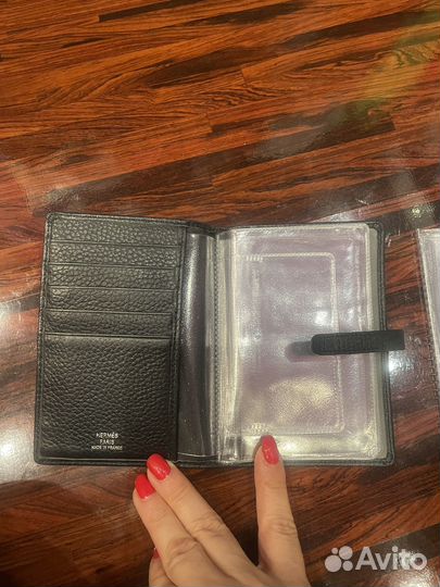 Обложка для документов Hermes оригинал