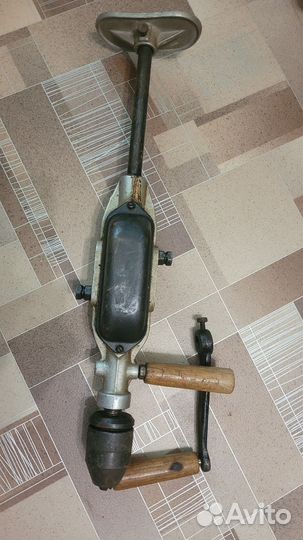Дрель ручная СССР
