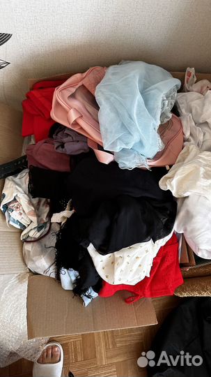 Женская верхняя одежда пакетом 44