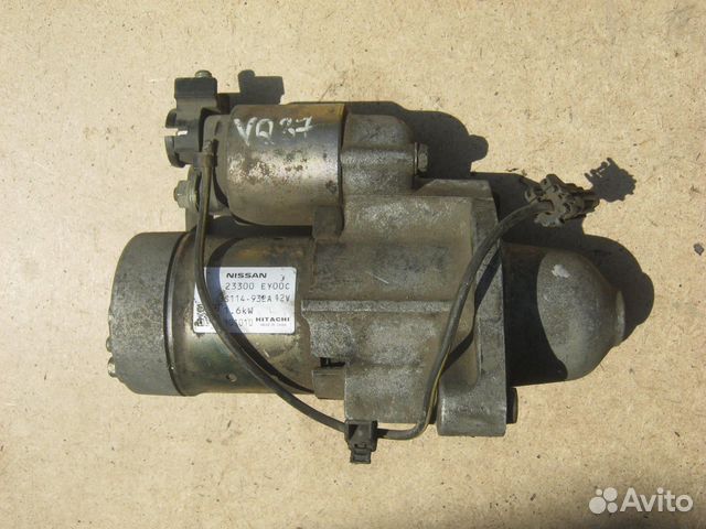 Стартер Infiniti M37 VQ37 23300EY00C