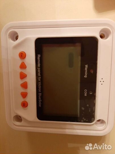 Панель для контроллера заряда солнечных батарей