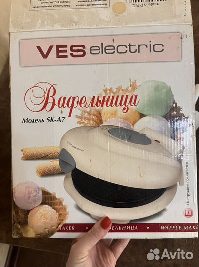 Вафельница