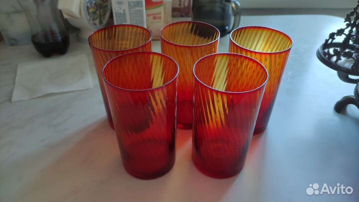 Стаканы СССР