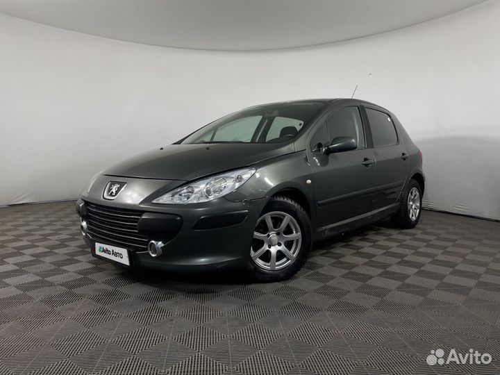 Peugeot 307 1.6 AT, 2007, 310 969 км