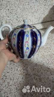 Чайник Кузнецова. Оригинал не подделка