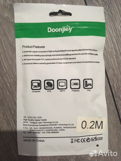 Переходник джек 3,5 на 6,5