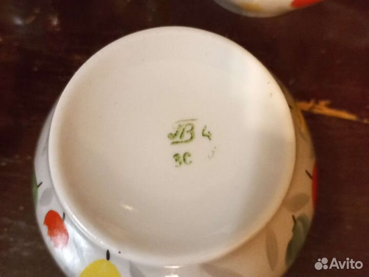 Чайный сервиз СССР