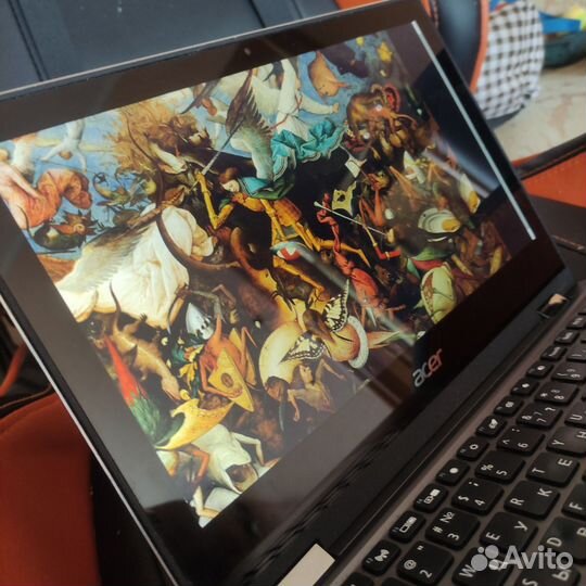 Ноутбук трансформер acer