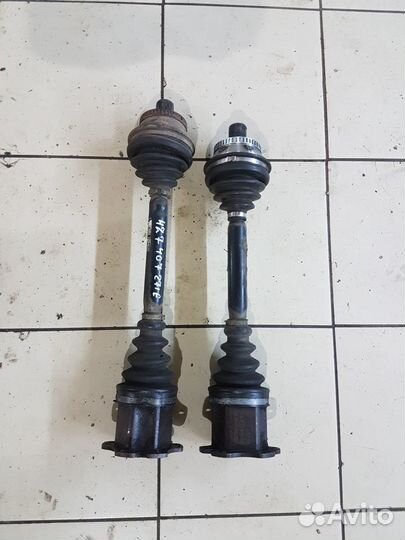 Привод передний, задний Audi Allroad, Audi a6 c5