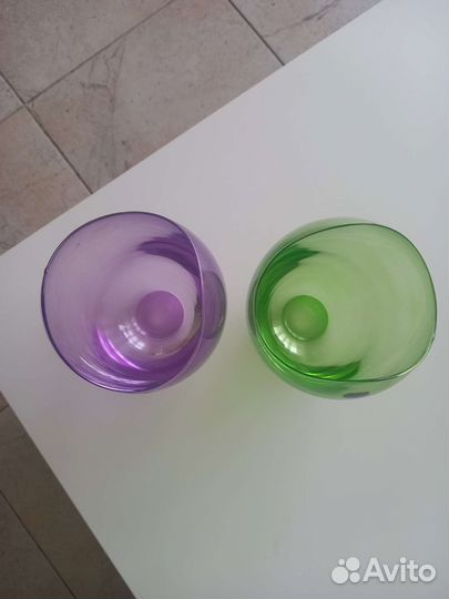 Ваза стекло