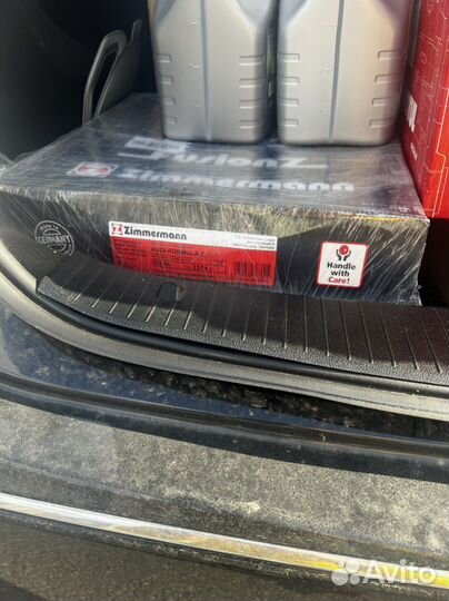 Тормозные диски перед Audi Q7, Q8, A6. Zimmermann