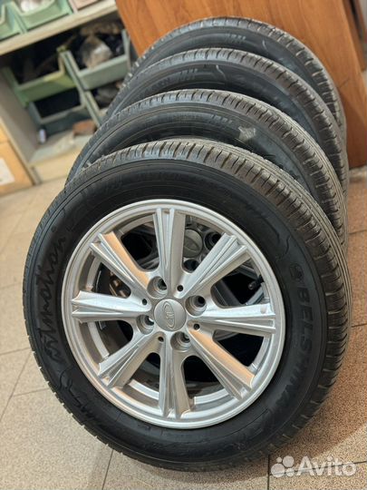 R 14 колеса ваз «атика»