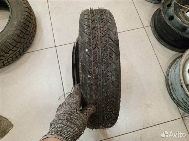 Запасное колесо (докатка) Chevrolet Aveo T250 200