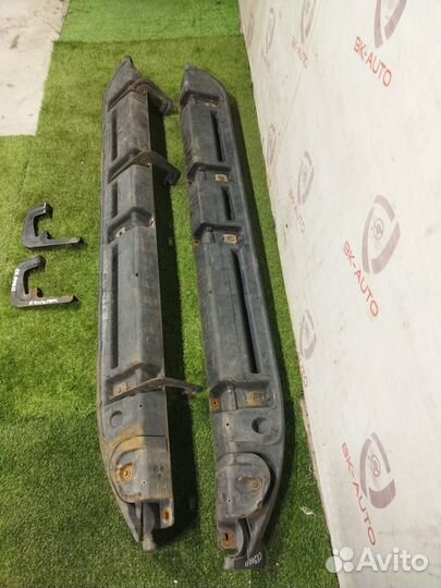 Подножки Cadillac Escalade GMT900