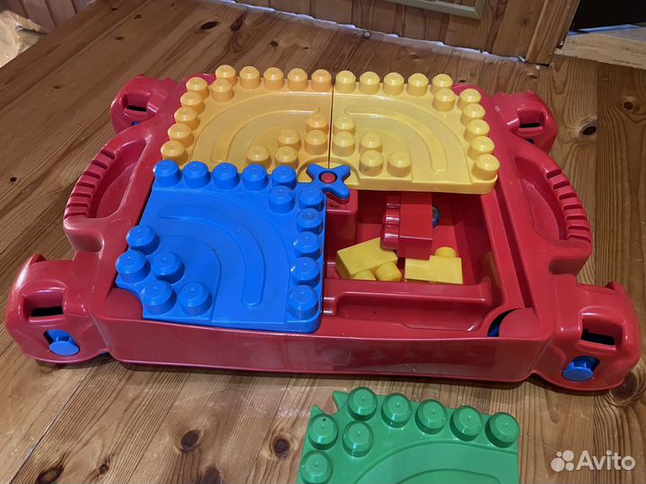 Стол lego duplo