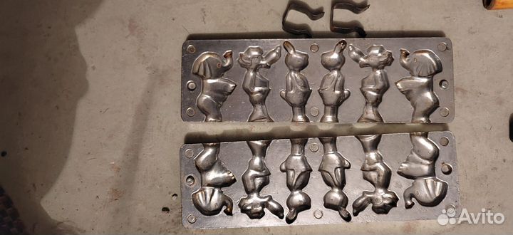 Форма для леденцов СССР