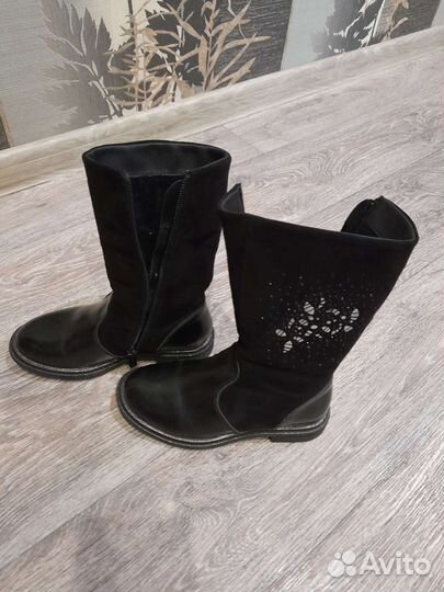 Сапожки для девочки