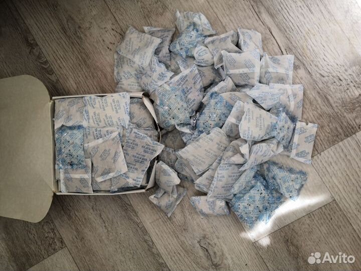 Силикагель в мешочках влагопоглатитель