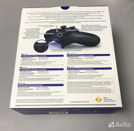 Геймпад PS4 DualShock 4