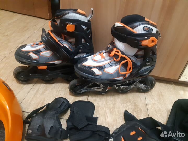 Продаю раздвижные ролики р.31-36