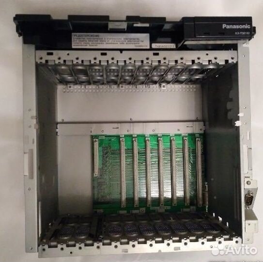 Шасси атс Panasonic KX-TDA100