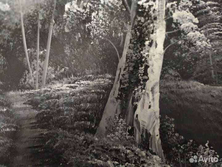 Картина маслом