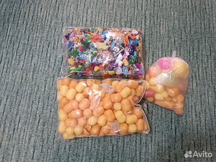 Киндер игрушки разные