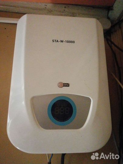Стабилизатор напряжения sta-w-10000