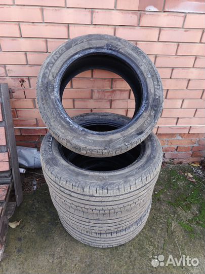 Летняя резина 205 55 r16