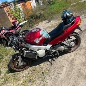 Honda VFR 800 по запчастям