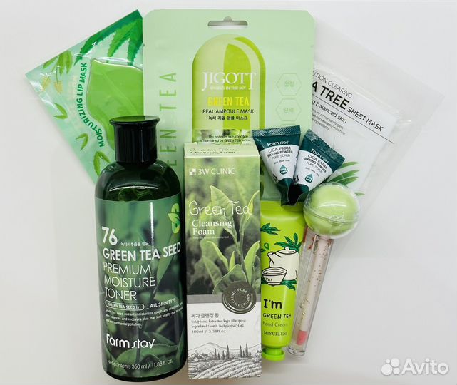 Набор для ухода за кожей лица