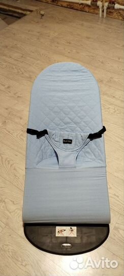 Шезлонг детский