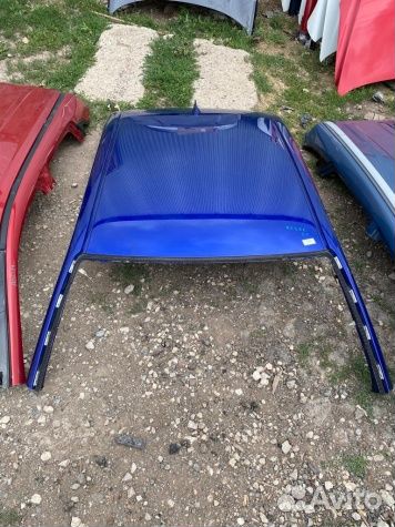 Крыша со стойками Лексус джс 4